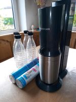 Sodastream Crystal mit 4 Flaschen und 2 leeren Kartuschen Baden-Württemberg - Oberstadion Vorschau