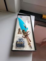 Schreibfeder Harry Potter Stift mit Tinte Baden-Württemberg - Plankstadt Vorschau