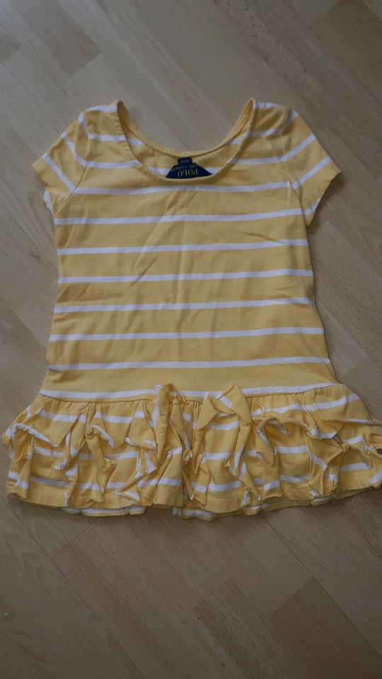 Neu & ungetragen Sommerkleid POLO RALPH LAUREN Gr. 2/2 T =86 / 92 in Haar