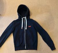 Herren SuperDry Kapuzenjacke Gr M Bayern - Würzburg Vorschau