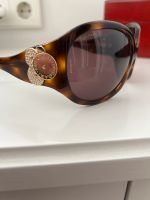 Bulgari Sonnenbrille mit Swarovski Steinen Bayern - Eichenau Vorschau