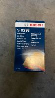 Bosch S 0298 Luftfilter Fiat/ Alfa Rheinland-Pfalz - Koblenz Vorschau