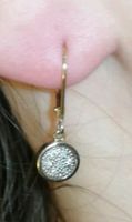 Gold 585er Ohrringe mit Diamanten Niedersachsen - Peine Vorschau