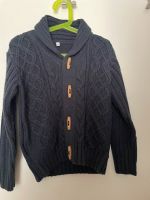 Kinder Strickjacke dunkelblau Gr. 110 Bayern - Eching (Kr Freising) Vorschau