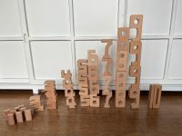 Slum Blox Zahlen Set Holz Bausteine NP 145€ Mathematik lernen Nordrhein-Westfalen - Meerbusch Vorschau