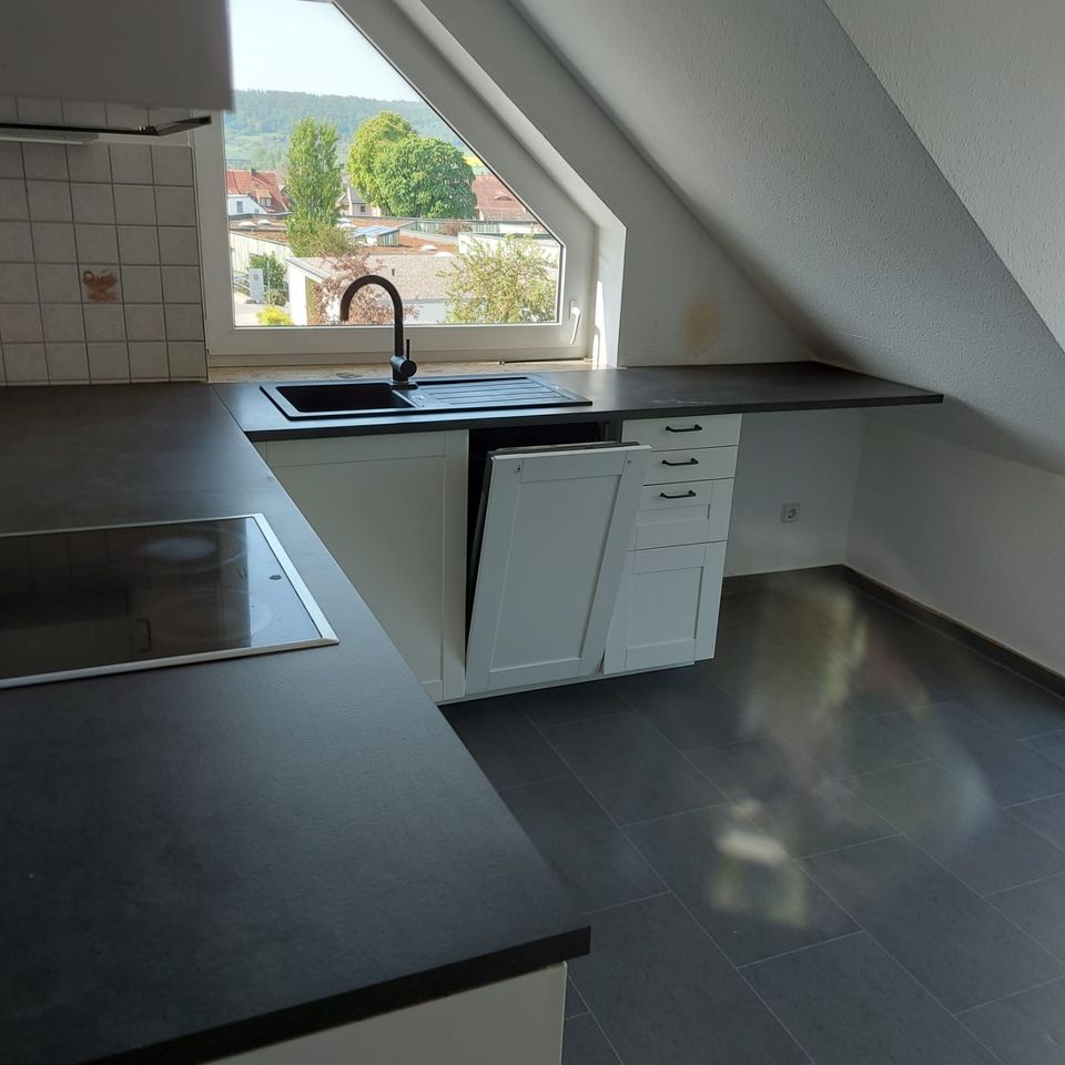 helle 3 Zimmer Maisonette Wohnung mit zwei Balkonen in Bad Frankenhausen/Kyffhäuser