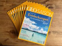 GEO-Saison Jahrgang 2016 - 11 Zeitschriften Friedrichshain-Kreuzberg - Friedrichshain Vorschau