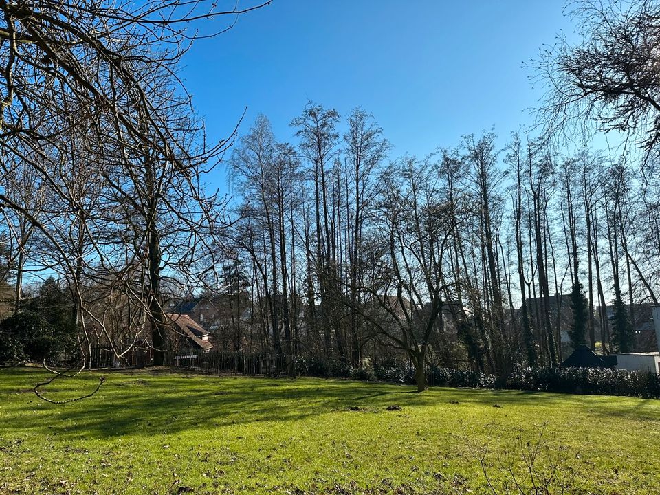 Idyllisch und naturnah: Attraktives Baugrundstück in Bad Oeynhausen - Wulferdingsen in Bad Oeynhausen