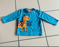 Sweatshirt Gr. 80 langarm Oberteil Dino türkis Nordrhein-Westfalen - Hamm Vorschau