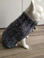 Hundepullover Wolle handgestrickt blau/weiß Duisburg - Homberg/Ruhrort/Baerl Vorschau