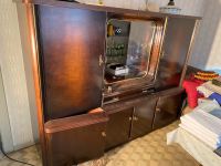 Wohnzimmerschrank 60iger vintage schrank Hessen - Lahnau Vorschau