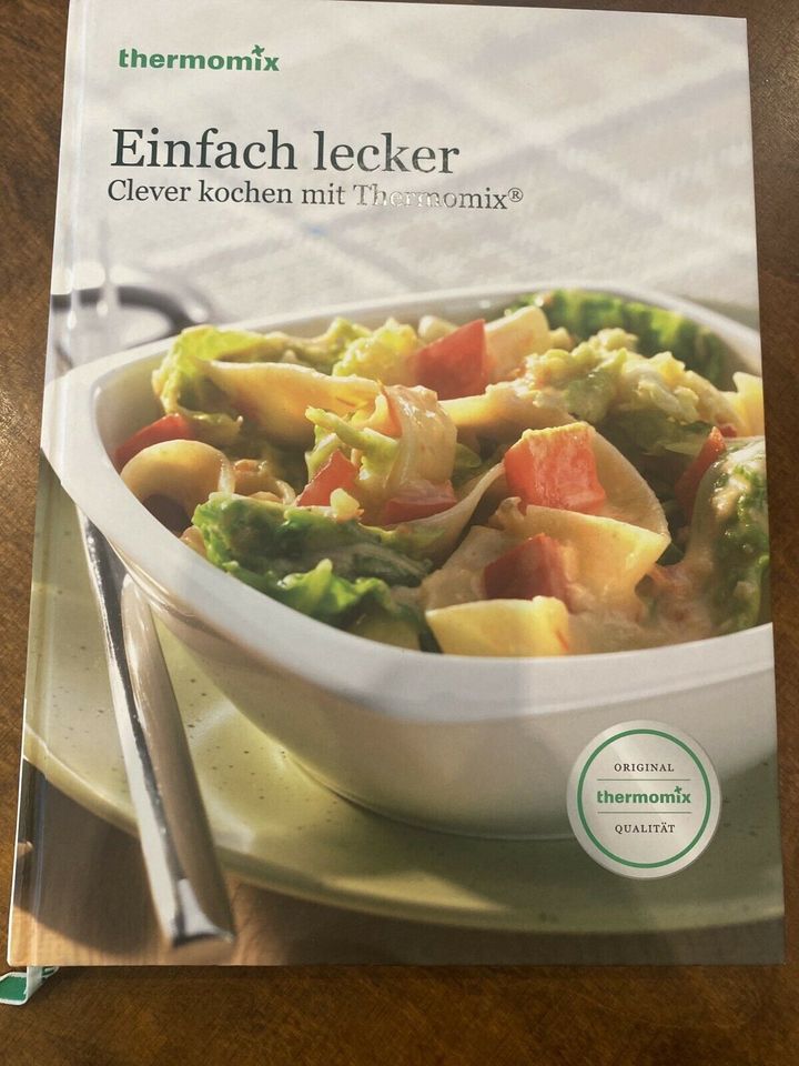 Thermomix Kochbuch „ Einfach lecker „ in Garbsen