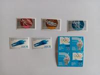 DDR-Briefmarken Olymp. Winter 1984+1985 + 90. IOC-Sess 1985 Altona - Hamburg Ottensen Vorschau
