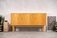 Hellerau 602 Sideboard DDR 60er Vintage Retro Schrank Restauriert Friedrichshain-Kreuzberg - Friedrichshain Vorschau