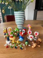 Konvolut Super Mario Figuren Peach Joshy Luigi Toad Nordrhein-Westfalen - Borken Vorschau