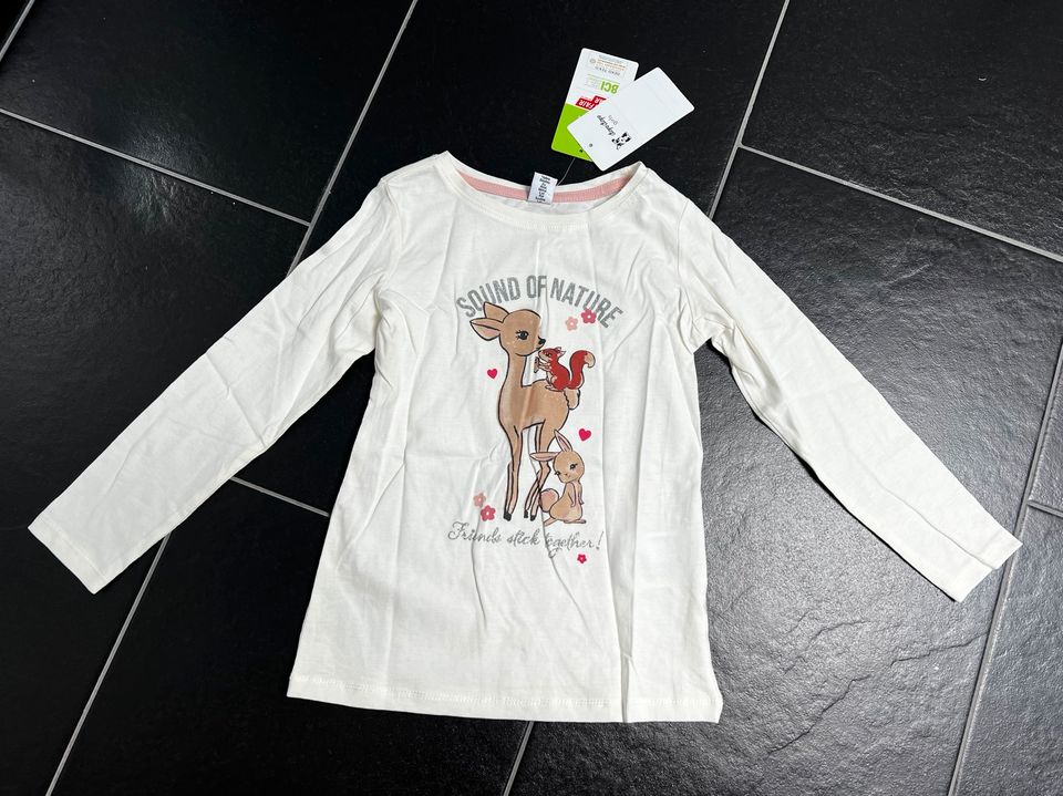 NEU, Kinder Mädchen Langarm Shirt Größe 110 in Bad Kreuznach