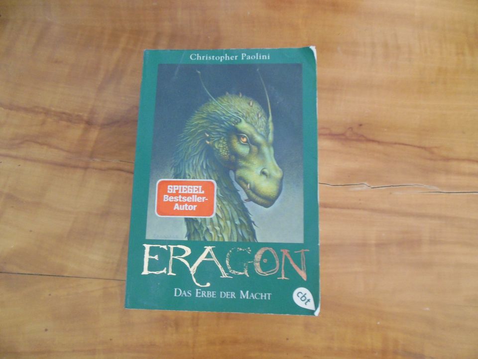 Eragon, 4 Bände in gutem Zustand in München