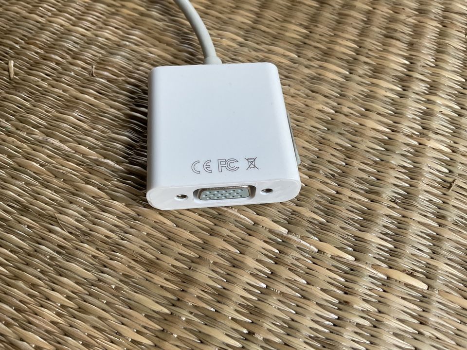 Adapter Lightning usb Klinker VGA 30-Polig in Neustadt b.Coburg