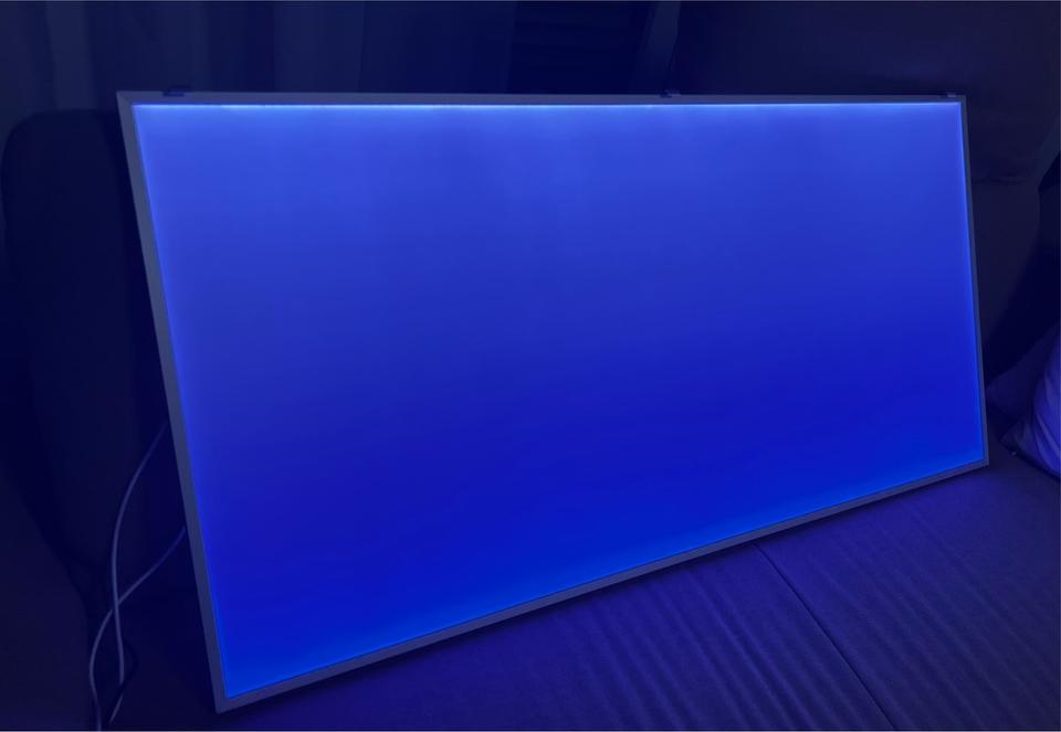 Aquascaping Rückwand RGB LED (100x50) WLAN – Lightground Original in Bottrop