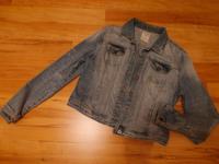 NEU Bershka Jeans Jacke Gr L/M Übergangsjacke Shirt-Jacke Brandenburg - Schönwalde-Glien Vorschau