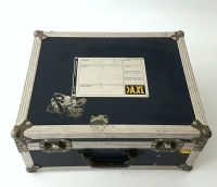 Werkzeugkoffer / Flightcase blau, gepolstert Hessen - Darmstadt Vorschau