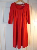 Super tolles rotes Boden Kleid Gr UK10L / Gr 36/38 Berlin - Pankow Vorschau