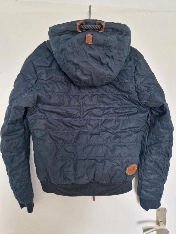 Naketano Jacke Übergangsjacke M dunkelblau/marine in Buchholz