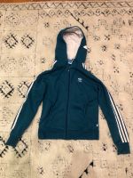 Türkises Adidas Zip-Hoodie Nordrhein-Westfalen - Essen-Margarethenhöhe Vorschau