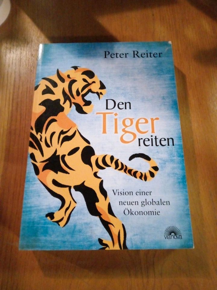 Peter Reiter - Den Tiger reiten in Dessau-Roßlau
