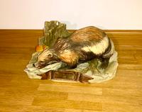 Wolverines Gipsfigur, US Army, 80er Jahre USA, Bär artig, vintage Hessen - Darmstadt Vorschau
