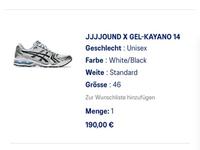 JJJJOUND X Gel Kayano 14 White Blue | Size 46/ US 11.5 | Neu Baden-Württemberg - Brühl Vorschau