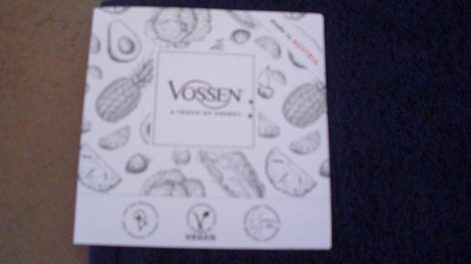 2er Set Vossen Gästehandtuch Vegan Life marine in Essen (Oldenburg)