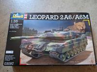 Revell 03097 Leopard 2A6/A6M  in 1/35 Rheinland-Pfalz - Burgbrohl Vorschau