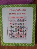 Lernspiel ABC Zahlen aus Holz Niedersachsen - Alfhausen Vorschau
