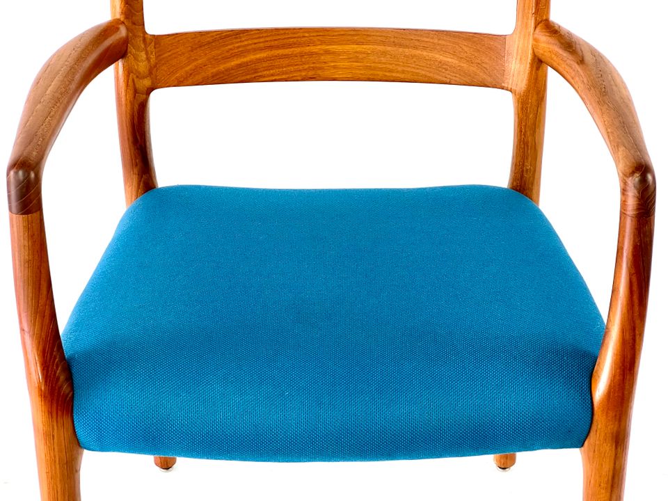 70er Niels Møller Teak Armlehnstuhl Armchair # 67 Danish Design in Ingersheim