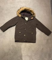 Esprit Winterjacke braun Fell 128 / 134 Hessen - Pfungstadt Vorschau