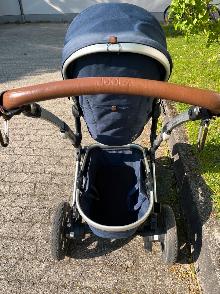 Kinderwagen Joolz Geo2 Earth Parrot Blue mit Zubehör in München