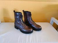 Boots Stiefeletten tamaris Gr. 38 neu metallic Niedersachsen - Auetal Vorschau