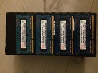 DDR3 2x 2GB SODIMM Notebook RAM Arbeitsspeicher Sachsen - Limbach-Oberfrohna Vorschau