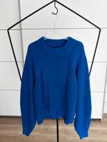 Blauer Strickpullover Gr. S Hessen - Dietzenbach Vorschau