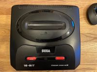 Sega Mega Drive II,15/17 Spiele, Controller & Arcacde Power Stick Leipzig - Altlindenau Vorschau