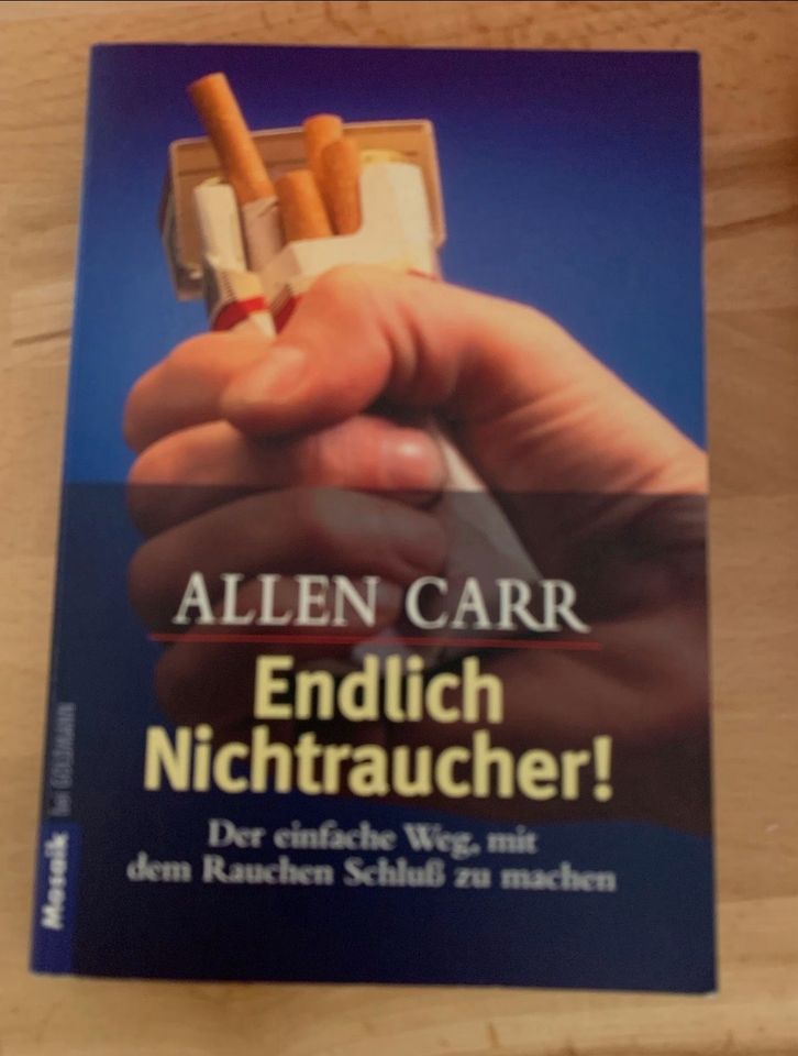 Allen Carr Endlich Nichtraucher ❗️ in Lohfelden