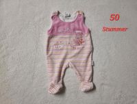 Mädchen 50 Baby Strampler Einteiler rosa Füße Stummer Nordrhein-Westfalen - Paderborn Vorschau