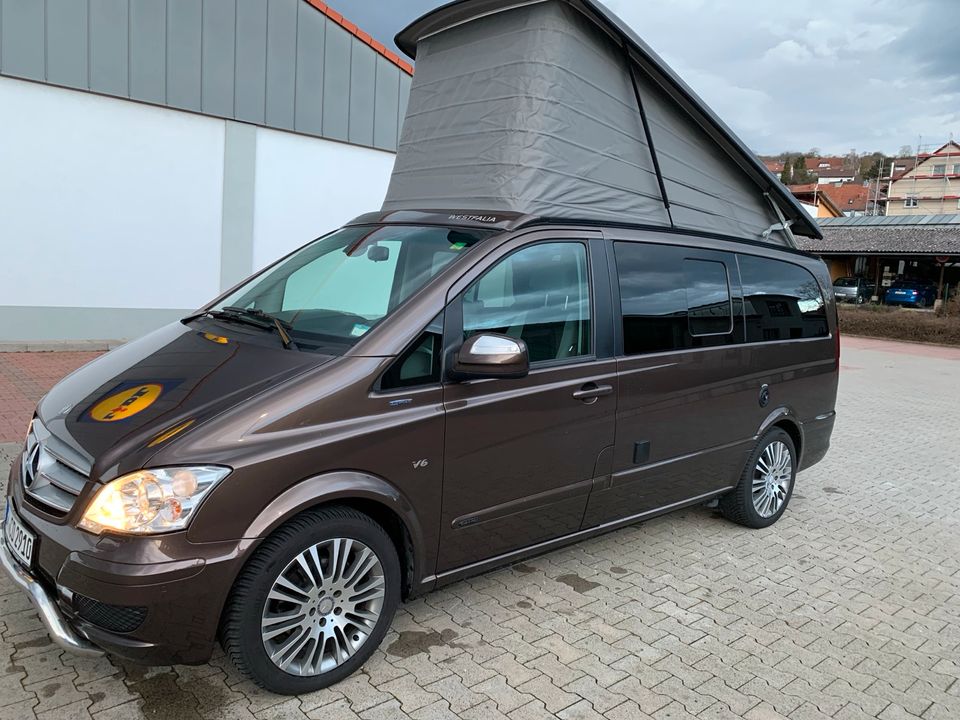 MB Viano Marco Polo (Küche) - 3.0 CDI lang in Schonungen