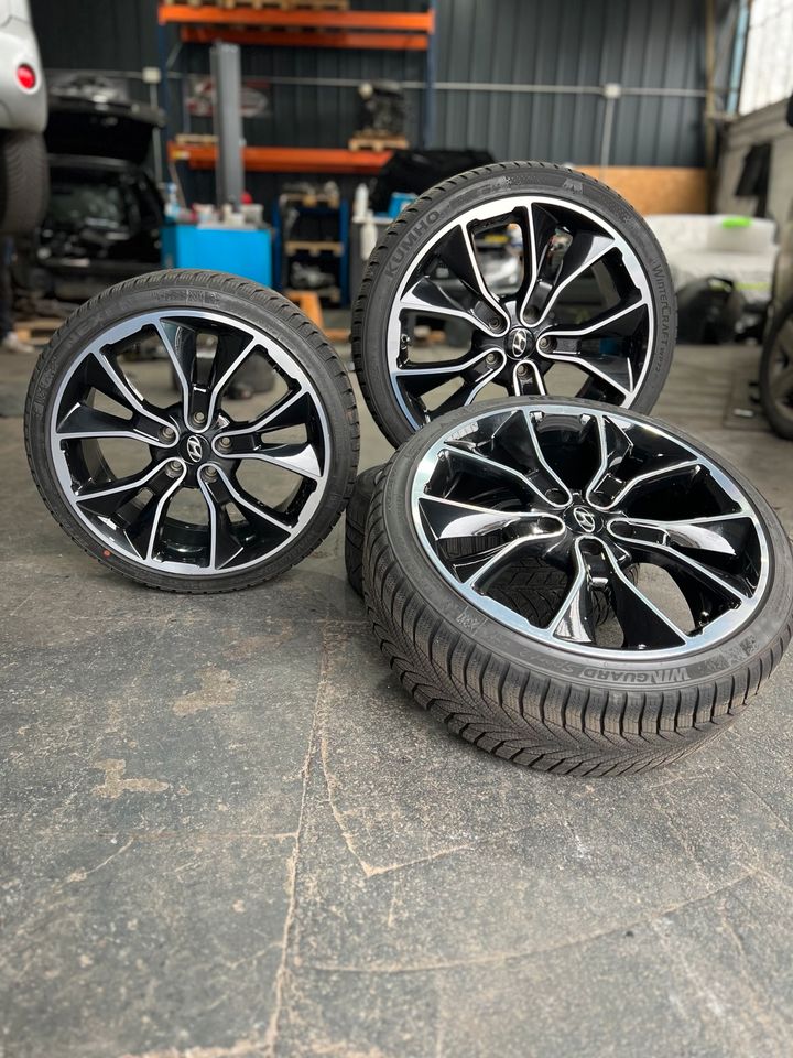 Hyundai I30N Alufelgen 19Zoll Original 8x19 8j 5x114,3 ET55 in Kürten