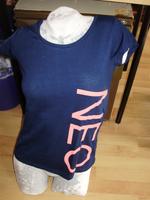 adidas Shirt blau  Labeldruck an Seite S Bayern - Forchheim Vorschau