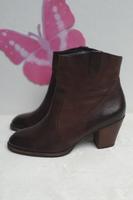 braune Leder Stiefeletten  Paul Green  Gr. 7,5 Bayern - Neu Ulm Vorschau