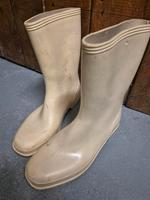 Gelb/Creme Hevea Damen Gummistiefel Gr. 39 selten Niedersachsen - Salzgitter Vorschau