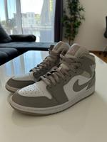 Jordan 1 Mid - College Grey - US 10,5 - guter Zustand Thüringen - Gera Vorschau