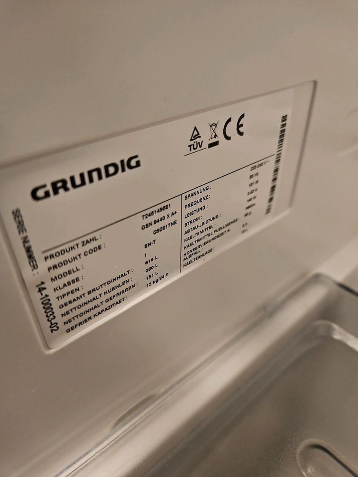 Kühlschrank Grundig in Lauchhammer